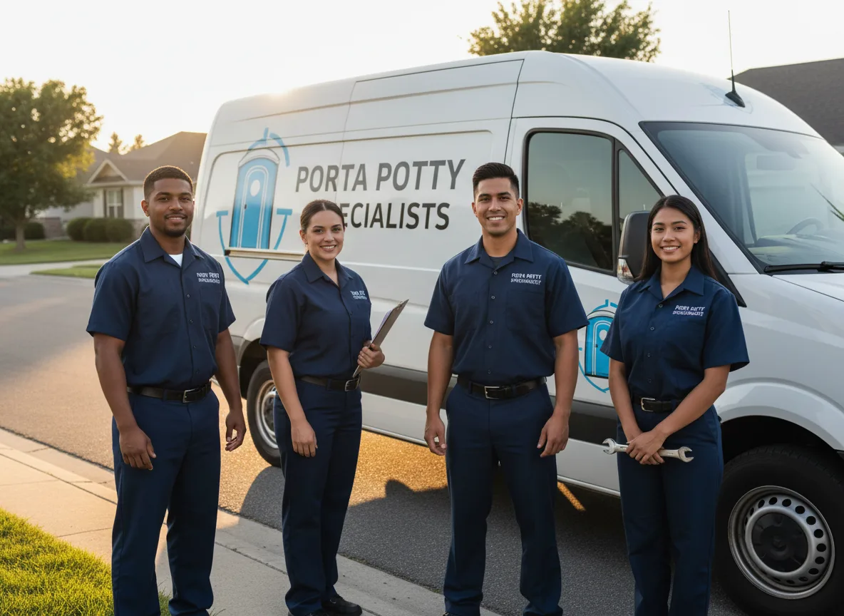 Portable Toilet Rental company in North Garden, VA